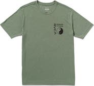 RVCA Balance Cobra Performance Graphic T-Shirt