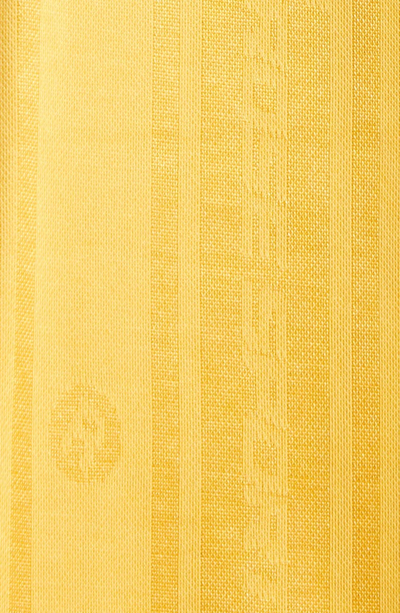 Martine Rose Logo Patch Football Jersey, Alternate, color, Yellow