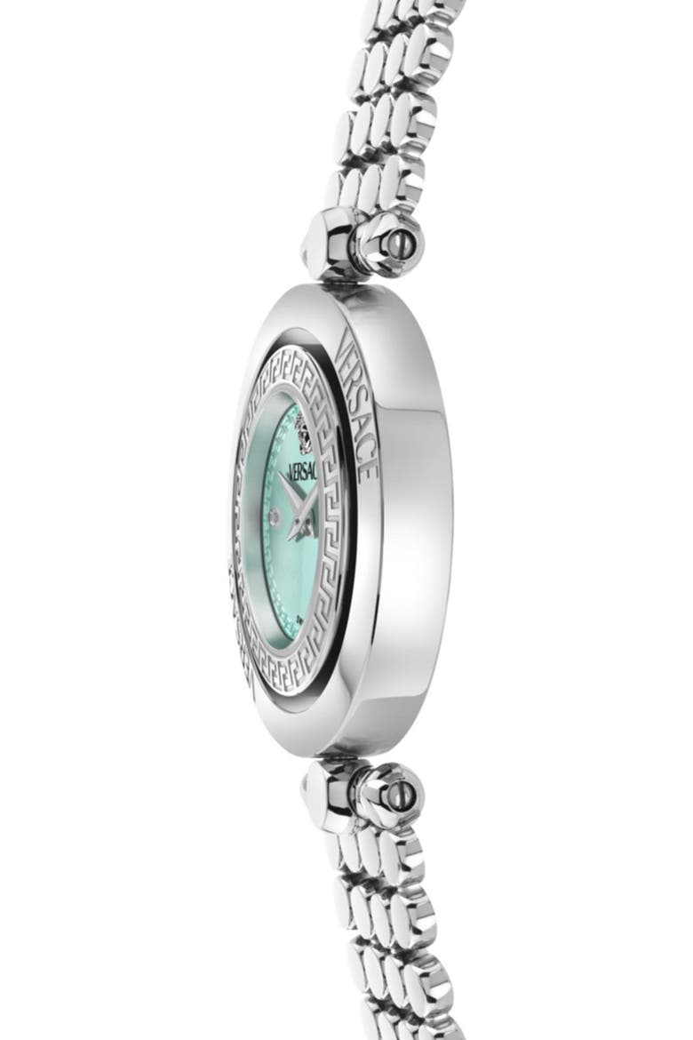 Eon Jewel Bracelet Watch, 33.6mm, Alternate, color, STSTL