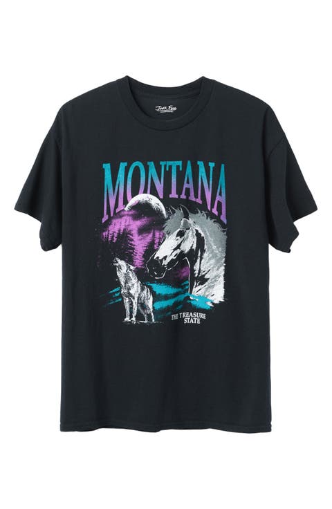 Montana Graphic T-Shirt