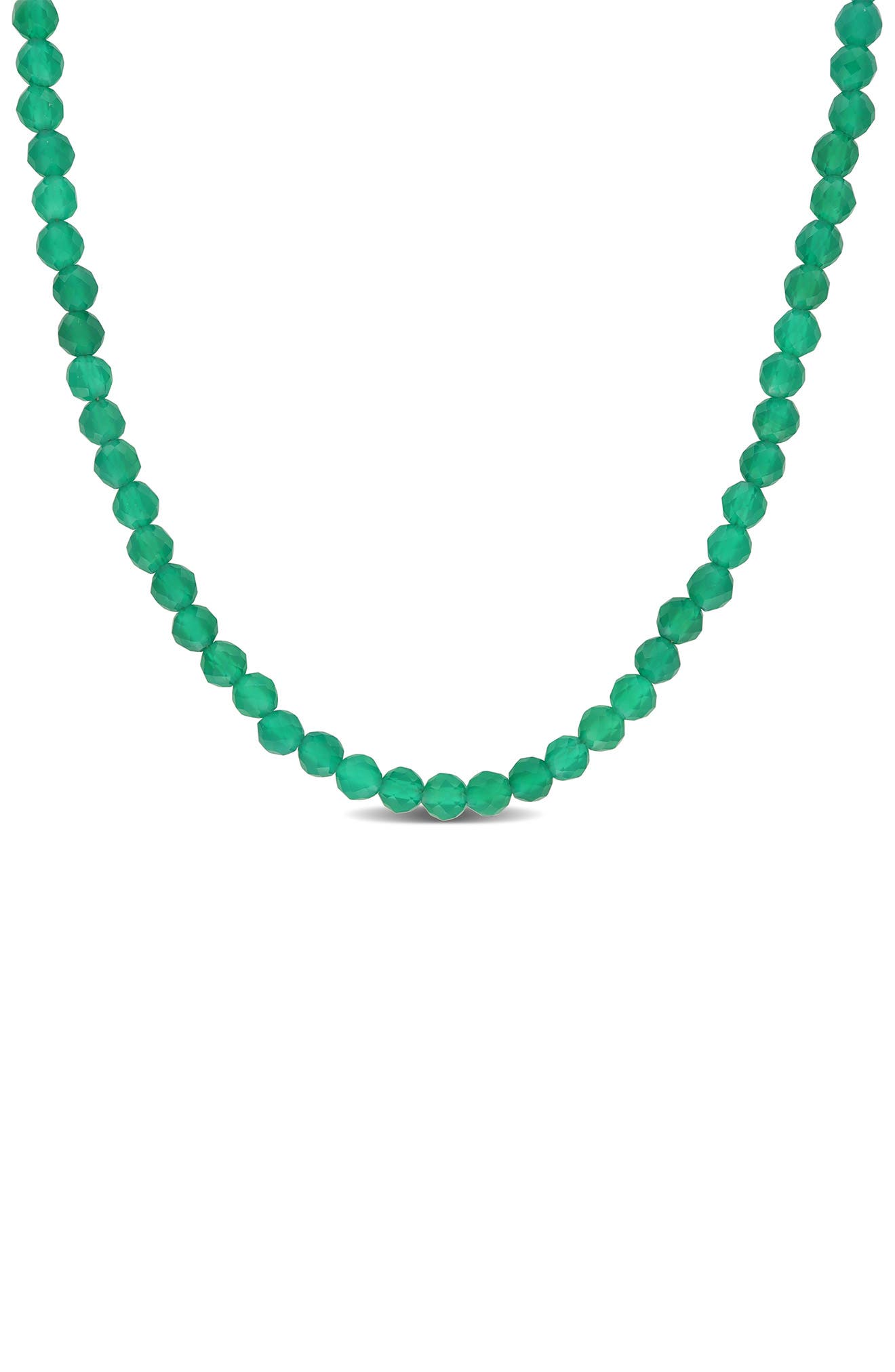 DELMAR Fancy Cut Beaded Necklace