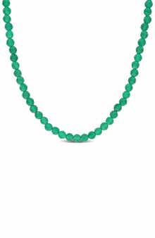 DELMAR Fancy Cut Beaded Necklace