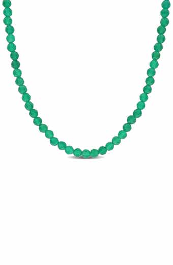 DELMAR Fancy Cut Beaded Necklace