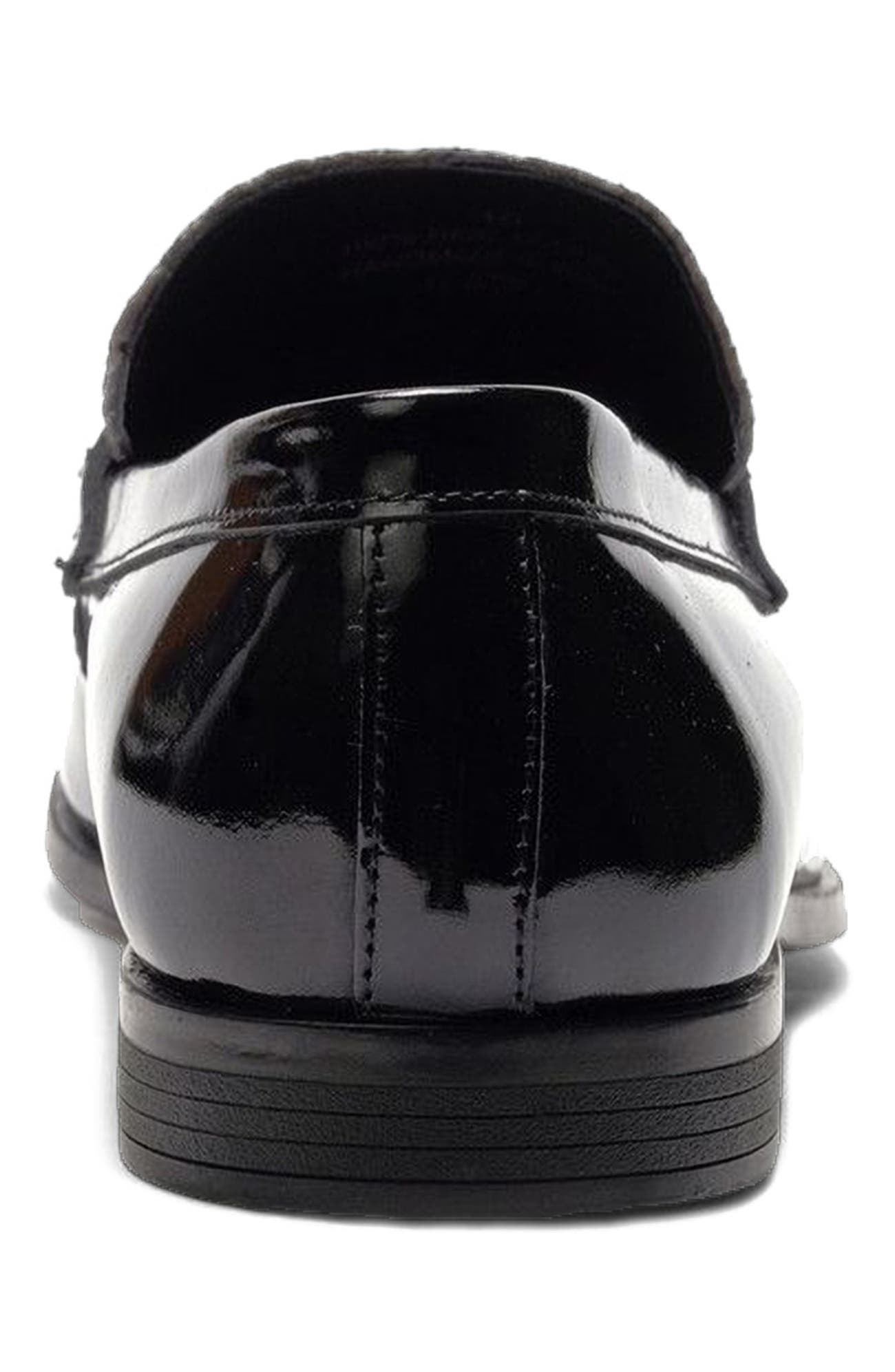 CARLOS SANTANA Maestro Bit Loafer, Alternate, color, Black Snake Print