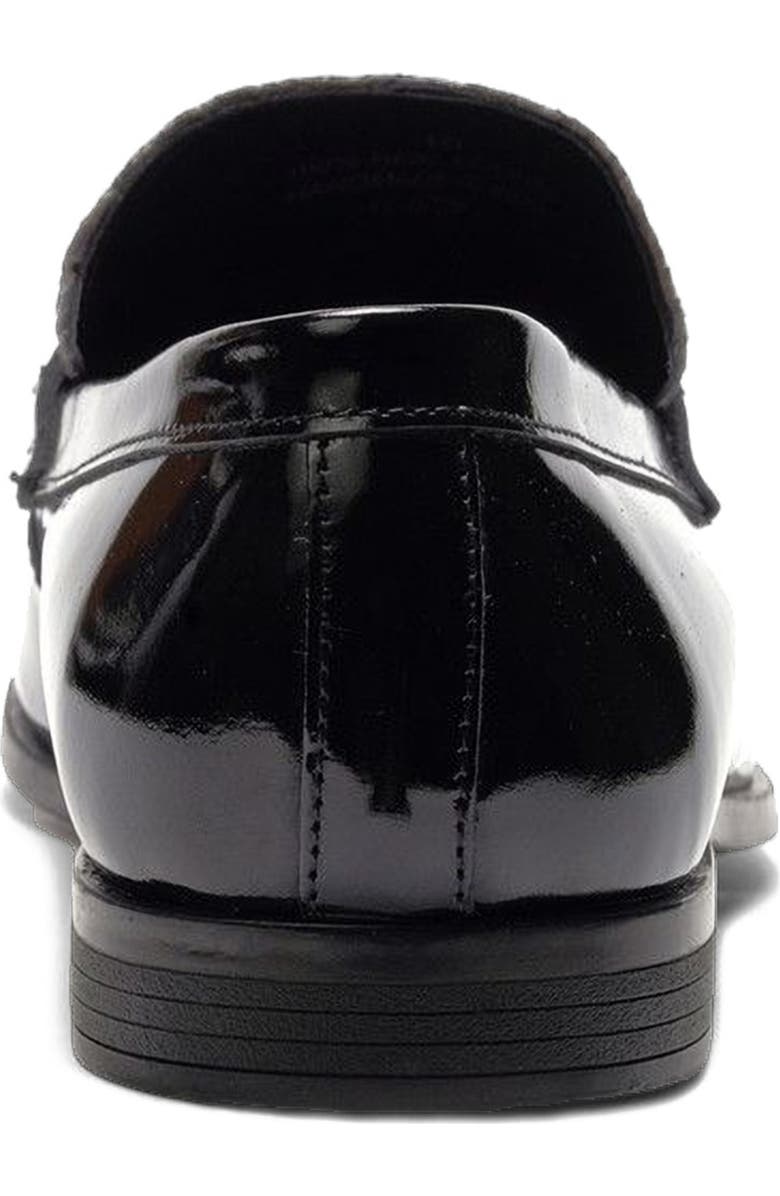 CARLOS SANTANA Maestro Bit Loafer, Alternate, color, Black Snake Print