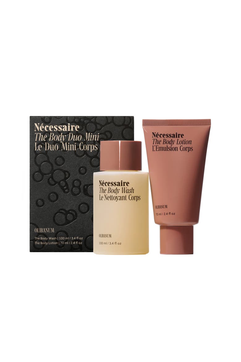 The Body Duo Mini Olibanum Set $30 Value, Main, color, NO COLOR
