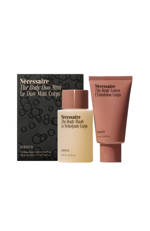 The Body Duo Mini Olibanum Set $30 Value