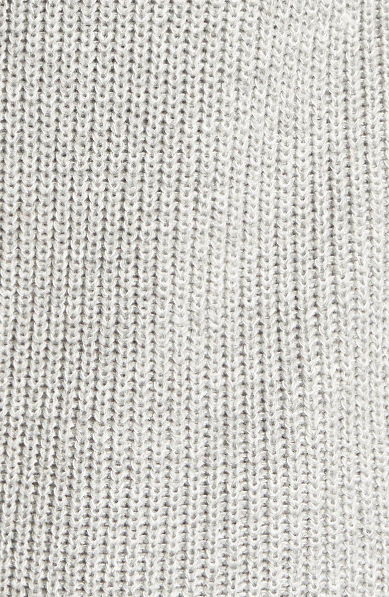 BP. Textured Knit Pullover, Alternate, color, Gry Med Hthr Autumn Marl