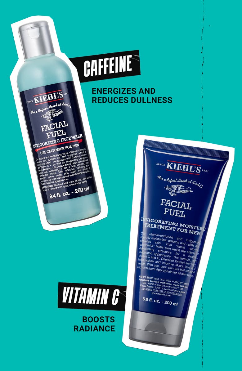 Kiehl's Since 1851 Refreshing Remedies Gift Set $75 Value, Alternate, color, 