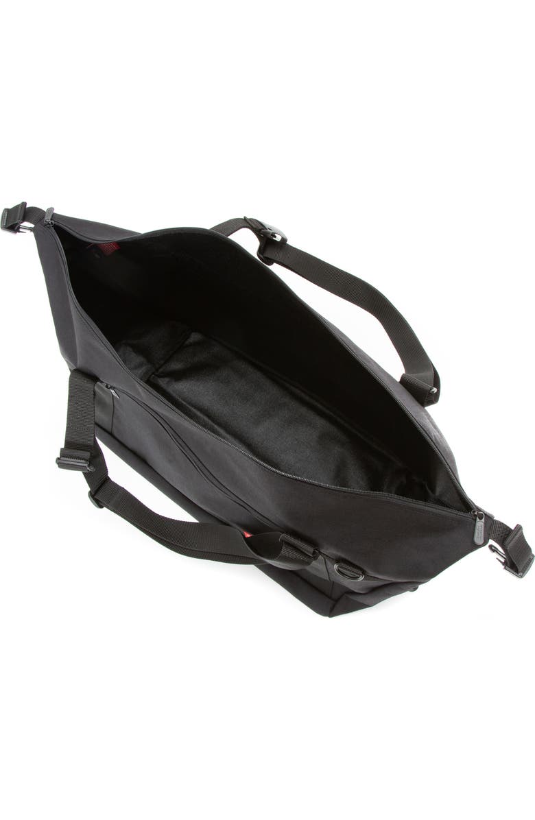 Manhattan Portage Rockaways Weekender, Alternate, color, Black