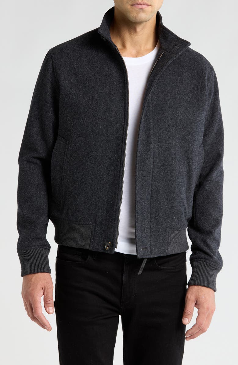 Rodd & Gunn Wool Blend Bomber Jacket, Main, color, 