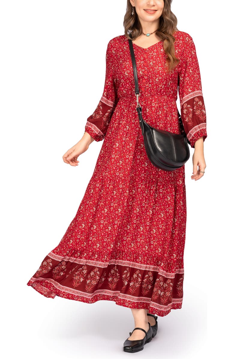 OLD TREND Dahlia Genuine Leather Compact Structured Crossbody, Alternate, color, Black