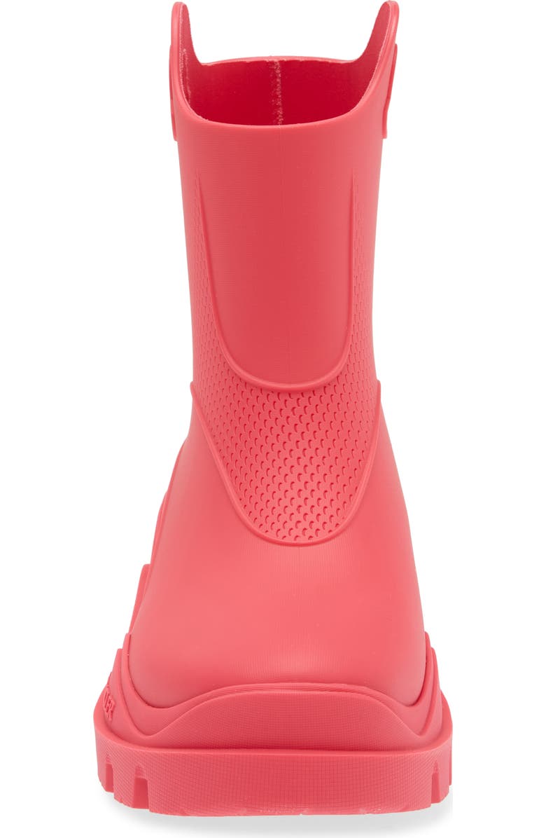 Moncler Misty Waterproof Rain Boot, Alternate, color, Dark Pink