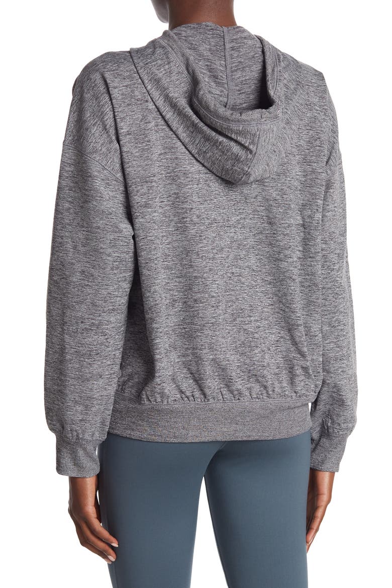 Downtown Hoodie, Alternate, color, BLACK