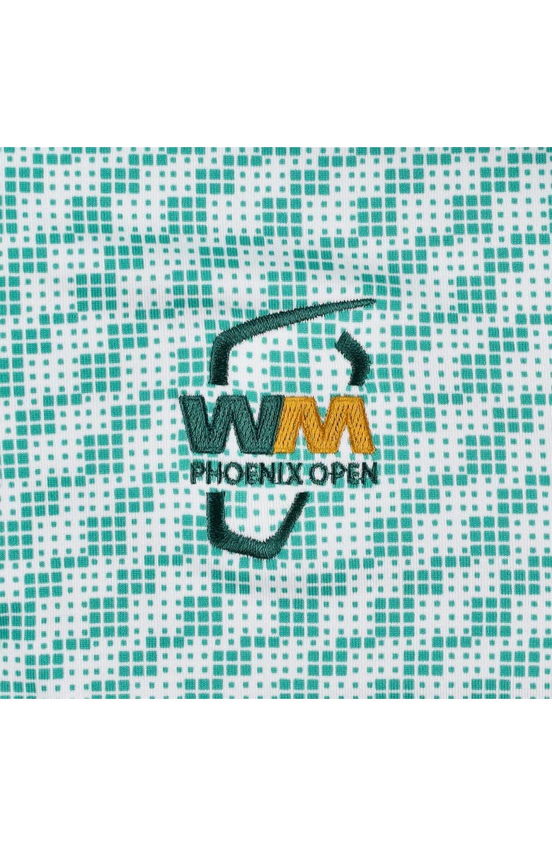 Under Armour Men's Under Armour  White 2025 WM Phoenix Open Drive Clubhouse Grid Polo, Alternate, color, 