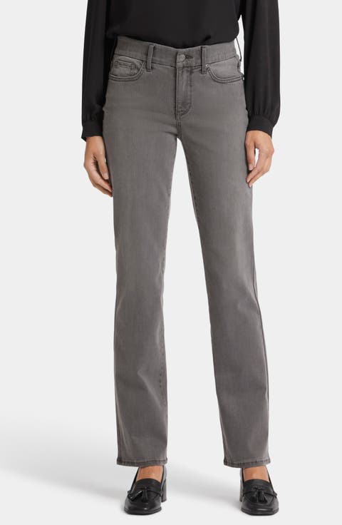 Marilyn Waist Match Straight Leg Jeans (Palmas)