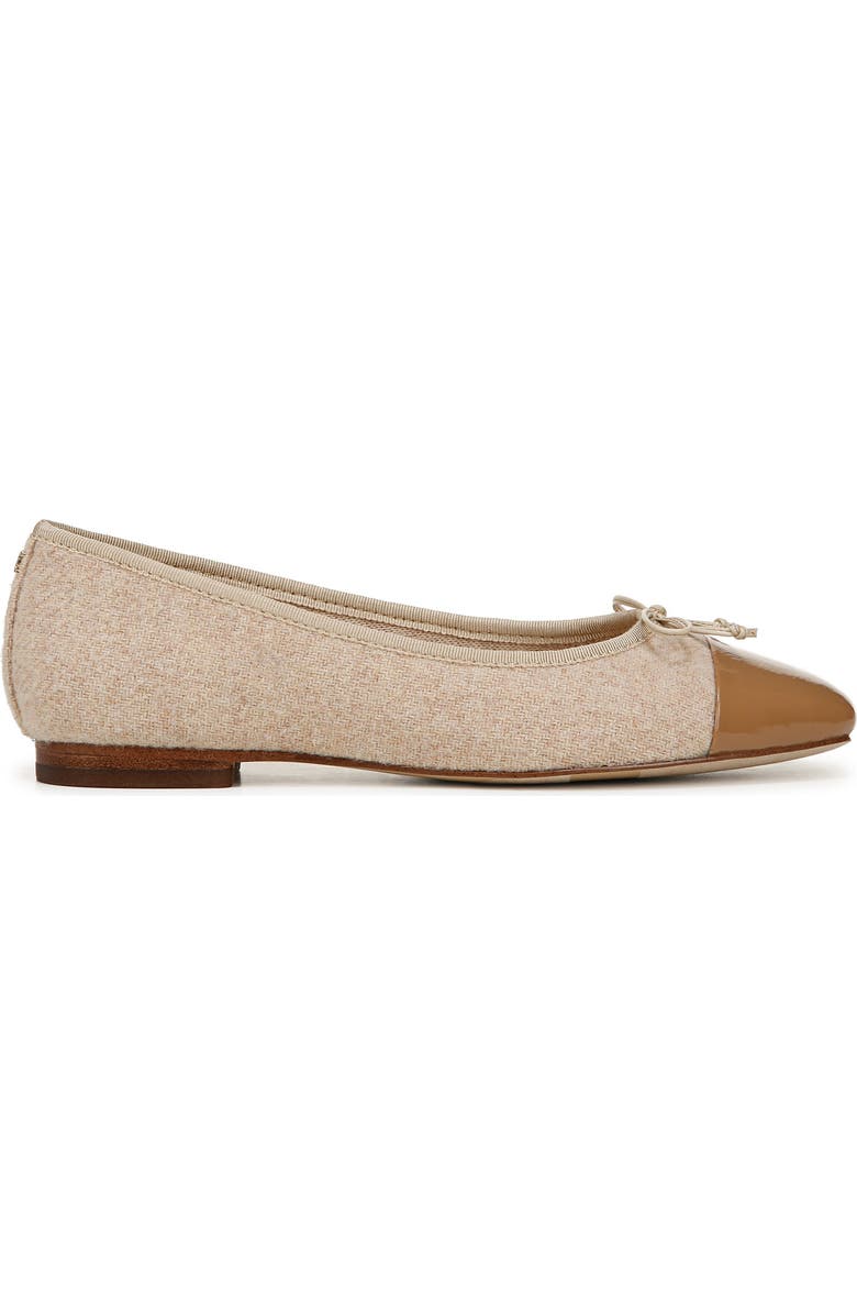 Sam Edelman Marley Ballet Flat, Alternate, color, Beechwood