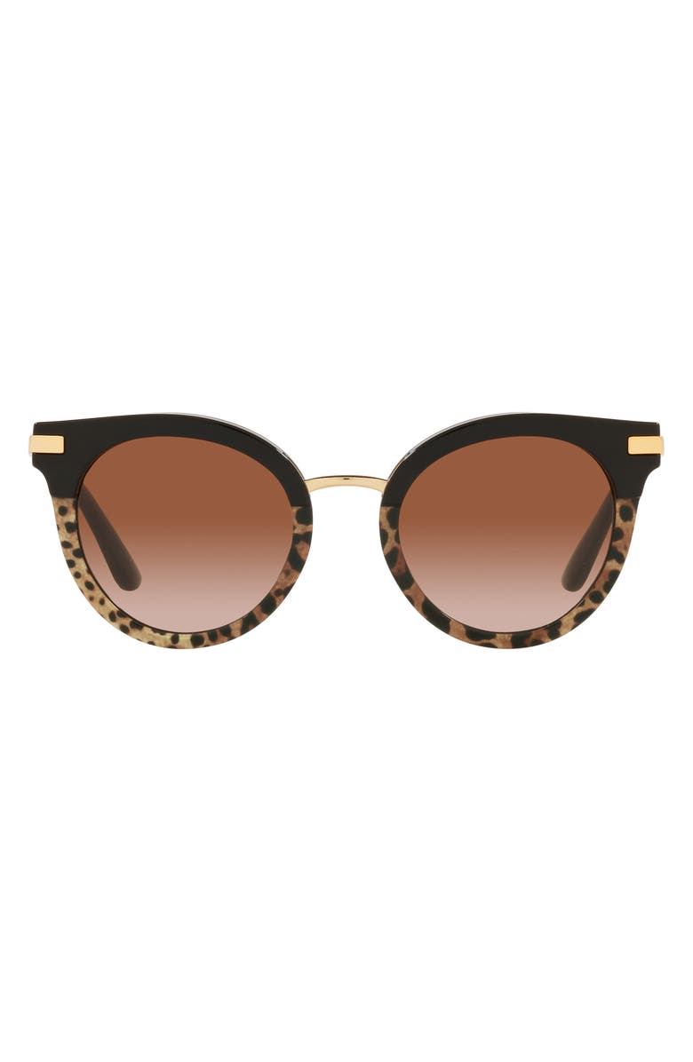 Dolce&Gabbana 50mm Phantos DNA Sunglasses, Main, color,