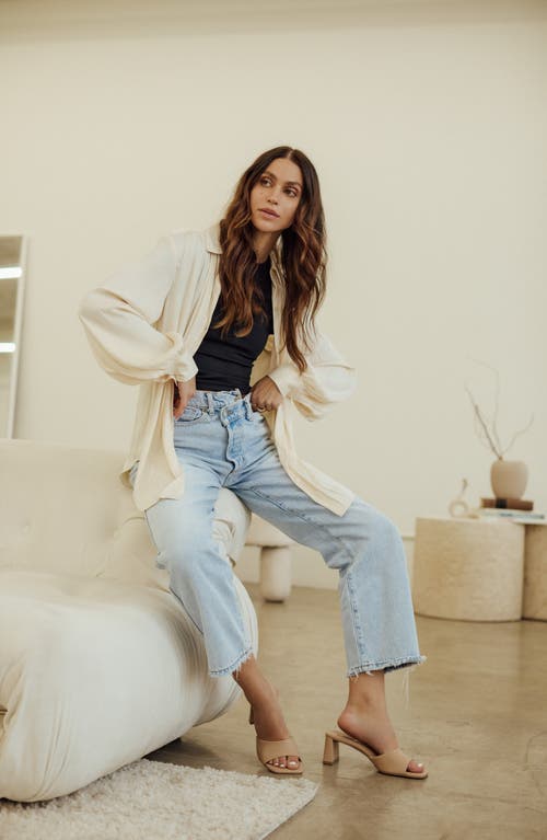 OPEN EDIT OPEN EDIT JAYDIN SLIDE SANDAL