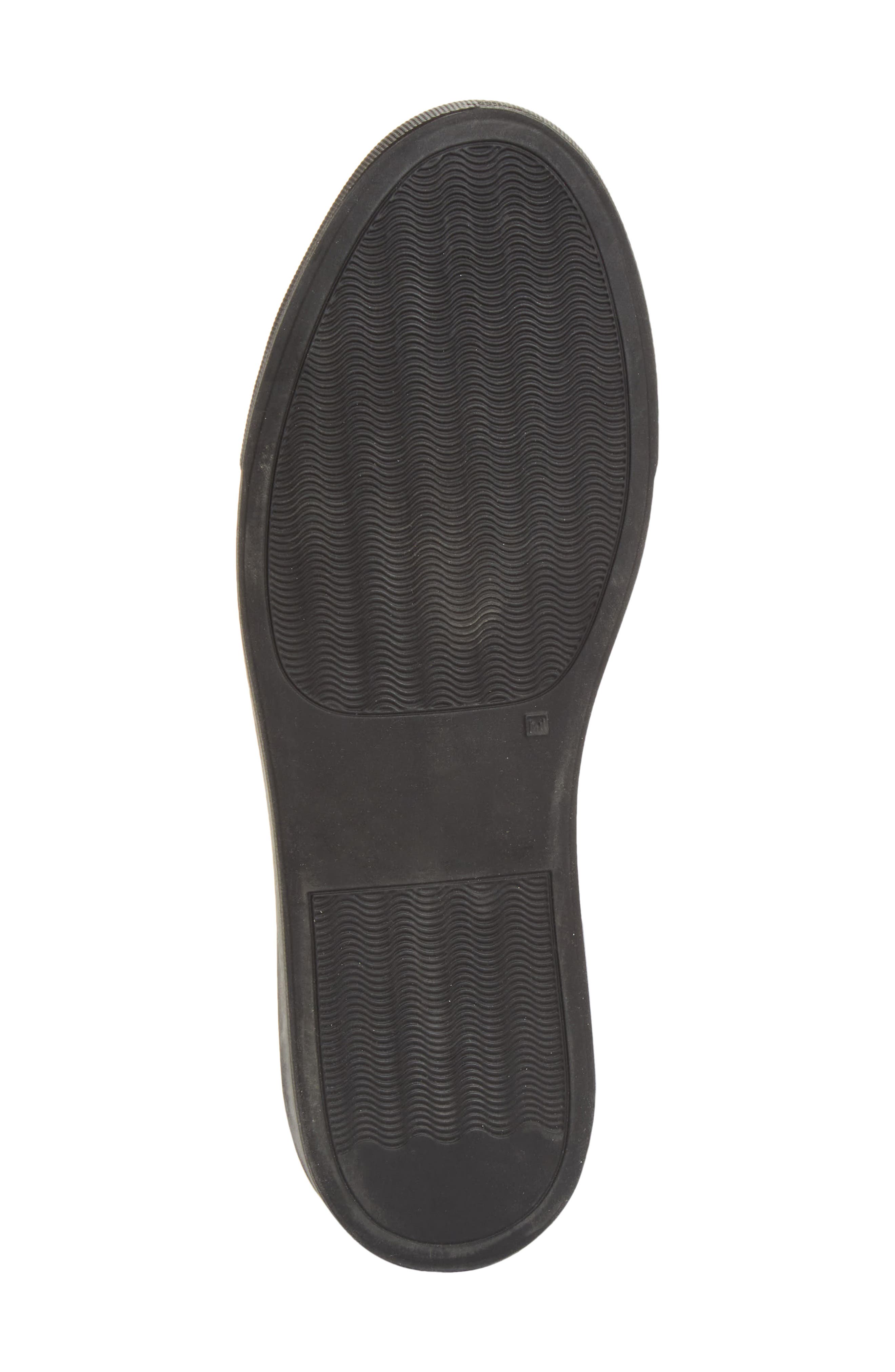 Achilles Mid Premium Leather Sneaker, Alternate, color, BLACK