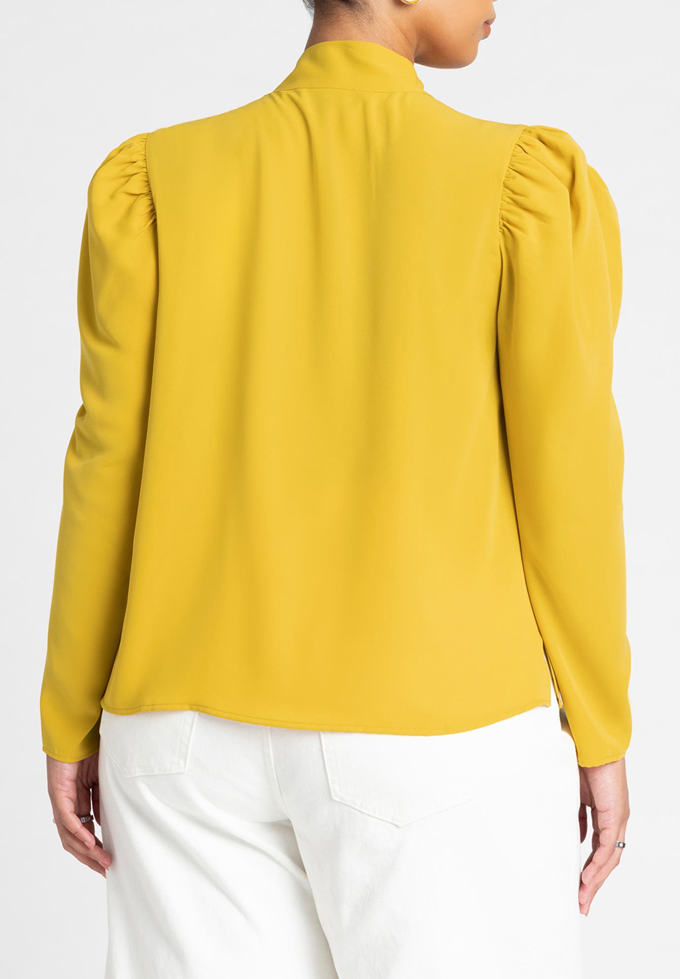 Drape Front Blouse - image 2