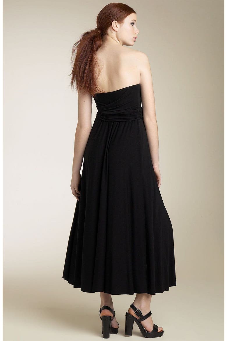 'Mexico' Convertible Dress, Alternate, color, BLACK