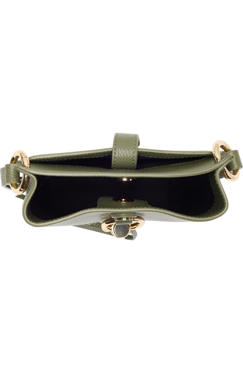 Rebecca Minkoff Megan Mini Studded Leather Crossbody Bag, Alternate, color,