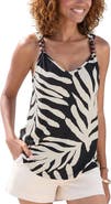 LASCANA Women's Beaded Strap Top