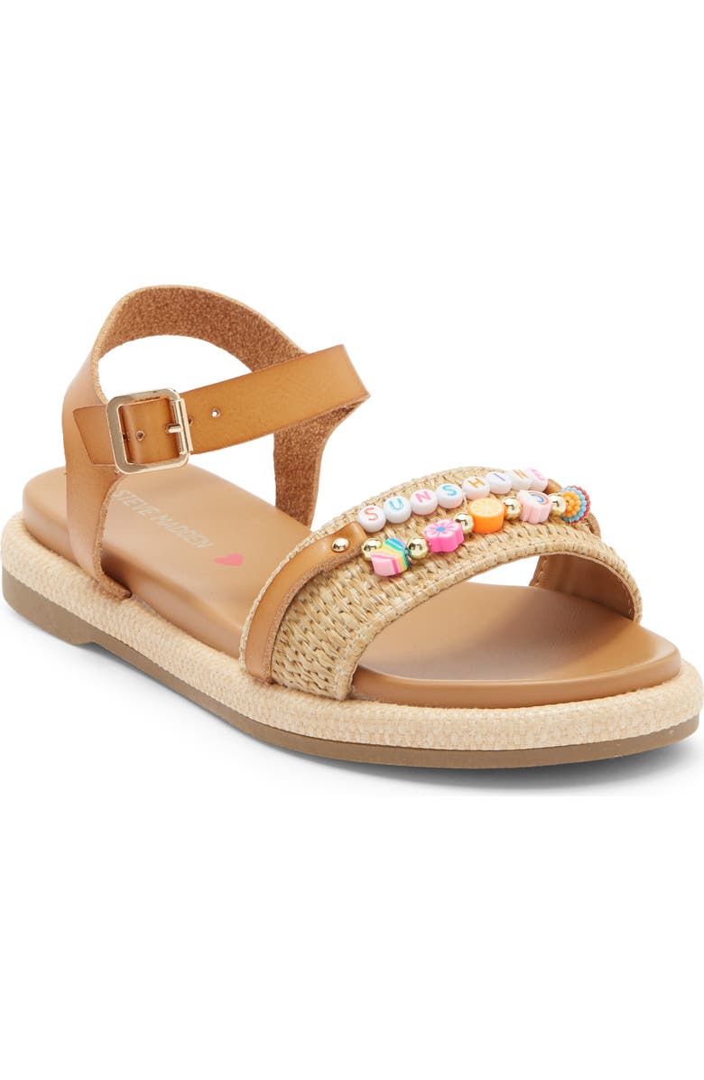 Steve Madden Kids' Friendship Bead Sandal, Main, color,