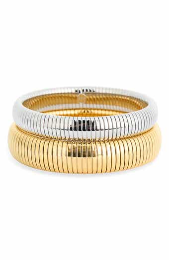 Cleo Set of 2 Bangle Bracelets