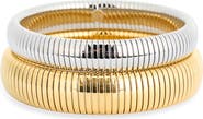 Electric Picks Cleo Set of 2 Bangle Bracelets