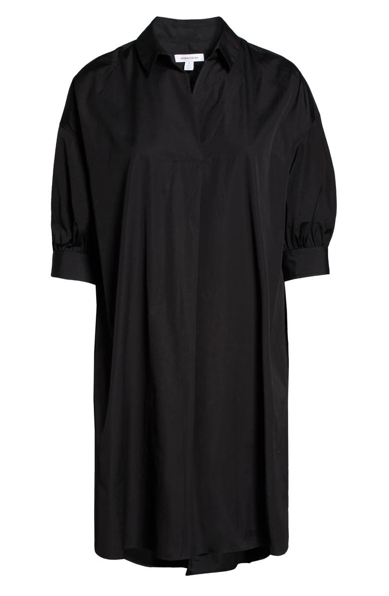 Nordstrom Oversize Cotton Poplin Midi Dress, Alternate, color,