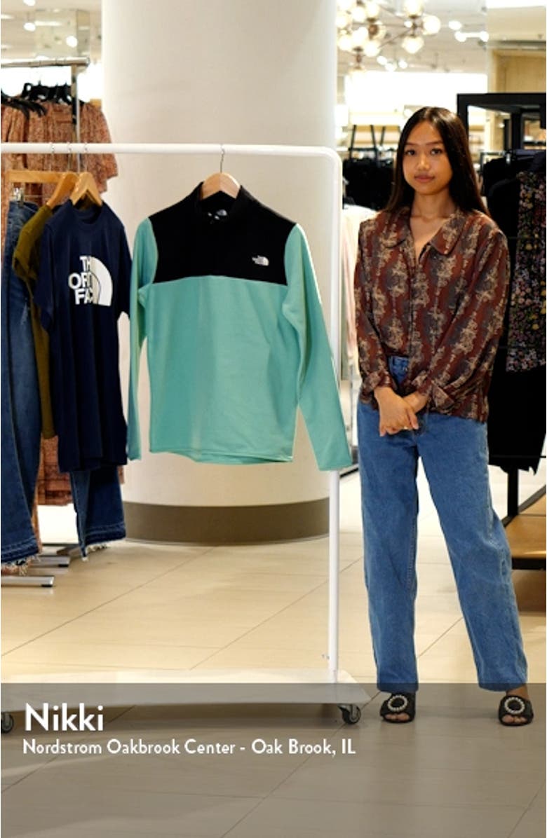 TKA Glacier Fleece Quarter-Zip Pullover, sales video thumbnail