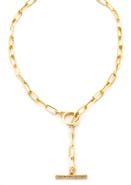 Panacea Pavé Toggle Chain Necklace