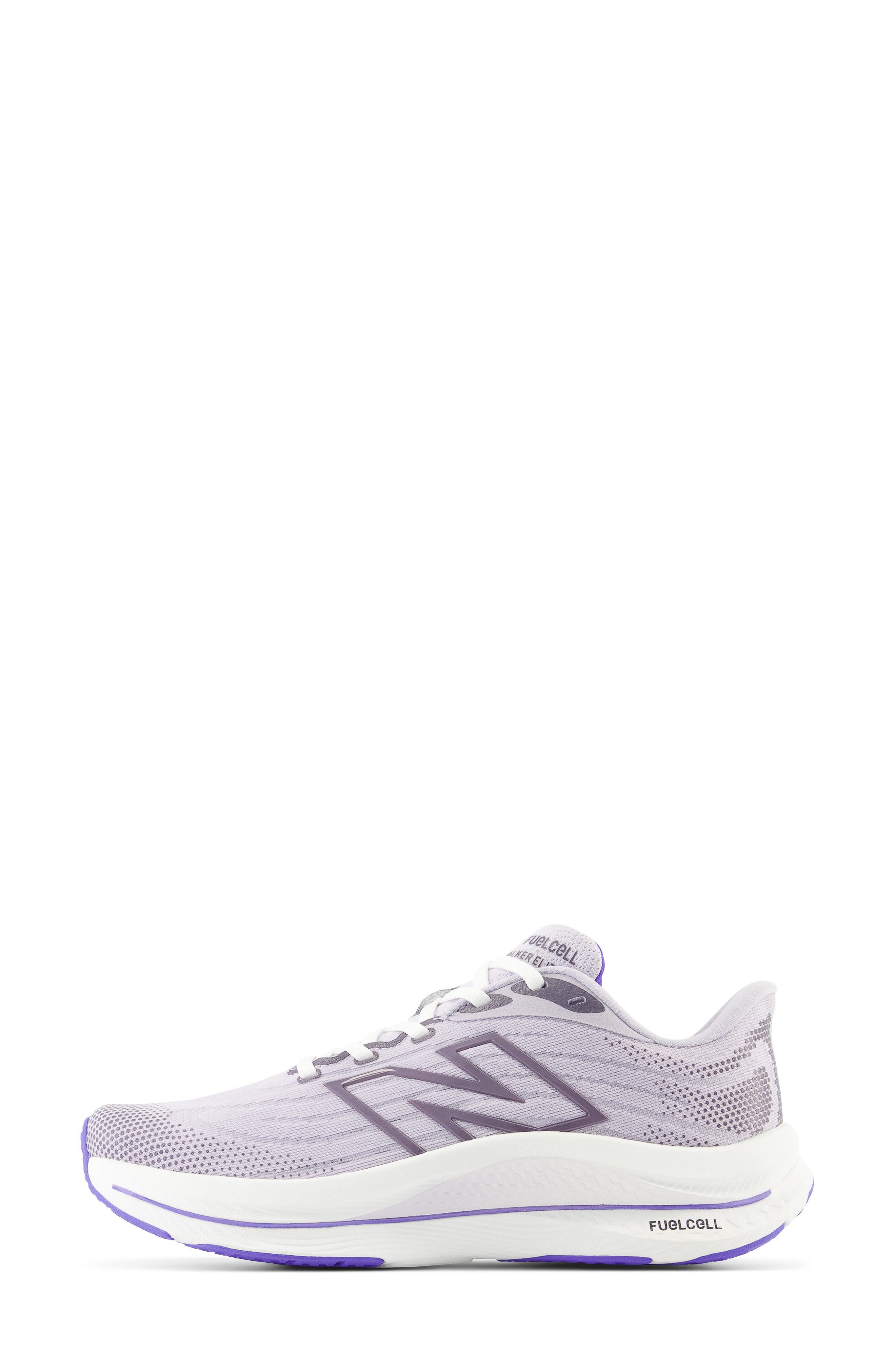 New Balance Walker Elite Sneaker - Multiple Widths Available, Alternate, color, Grey Violet/ Electric Indigo