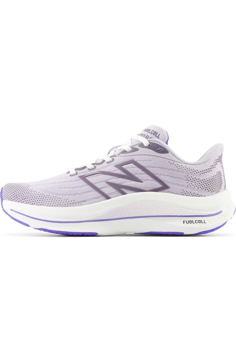 New Balance Walker Elite Sneaker - Multiple Widths Available, Alternate, color, Grey Violet/ Electric Indigo