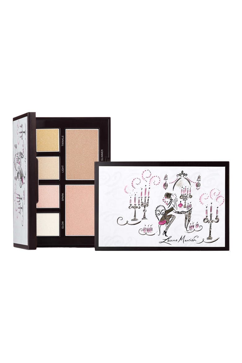 'Candleglow' Luminizing Palette, Alternate, color, NO COLOR