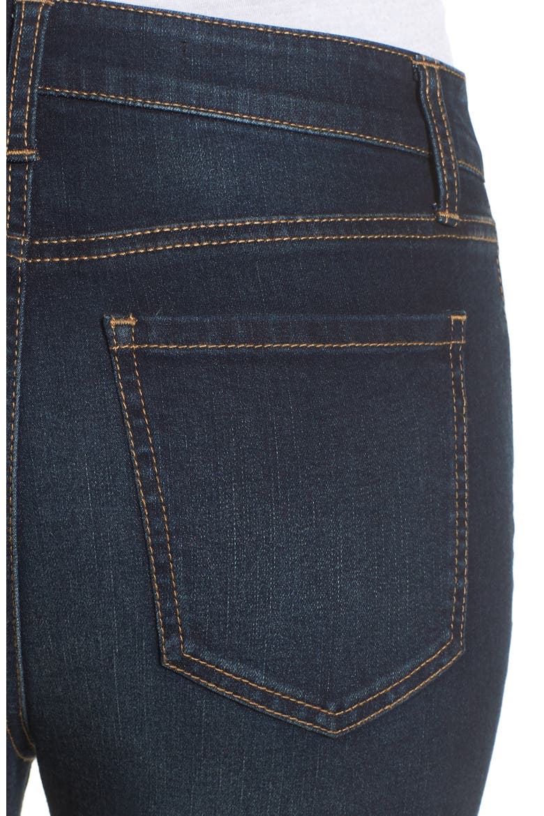 Flare Jeans, Alternate, color, DARK WASH