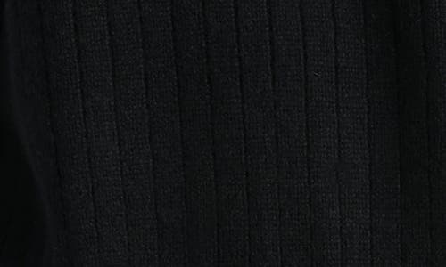 Khaite Lennox Oversize Cashmere Sweater In Black
