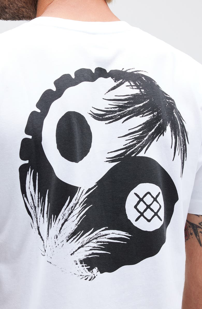 Stance Opposites Cotton Graphic T-Shirt, Alternate, color, 