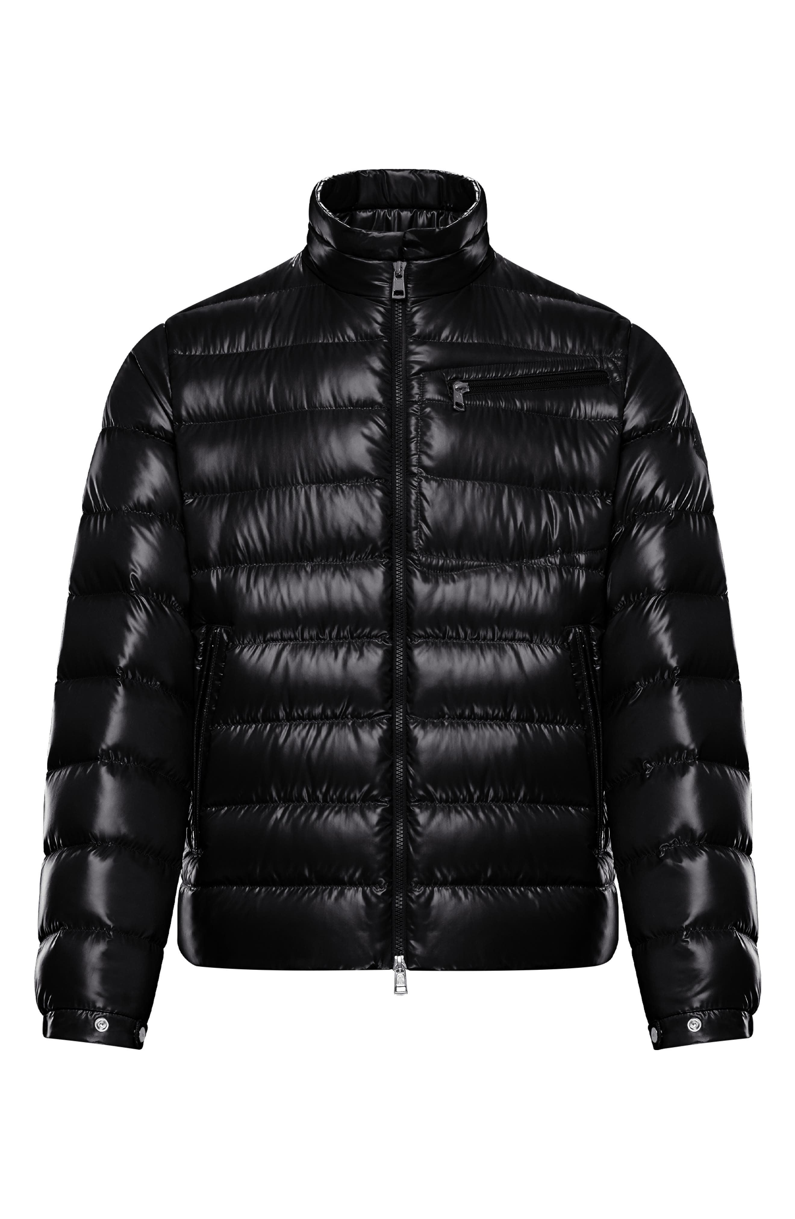 モンクレール x 2 Moncler 1952 Amalthea Quilted Laqué Down Jacket (Men) | Nordstrom
