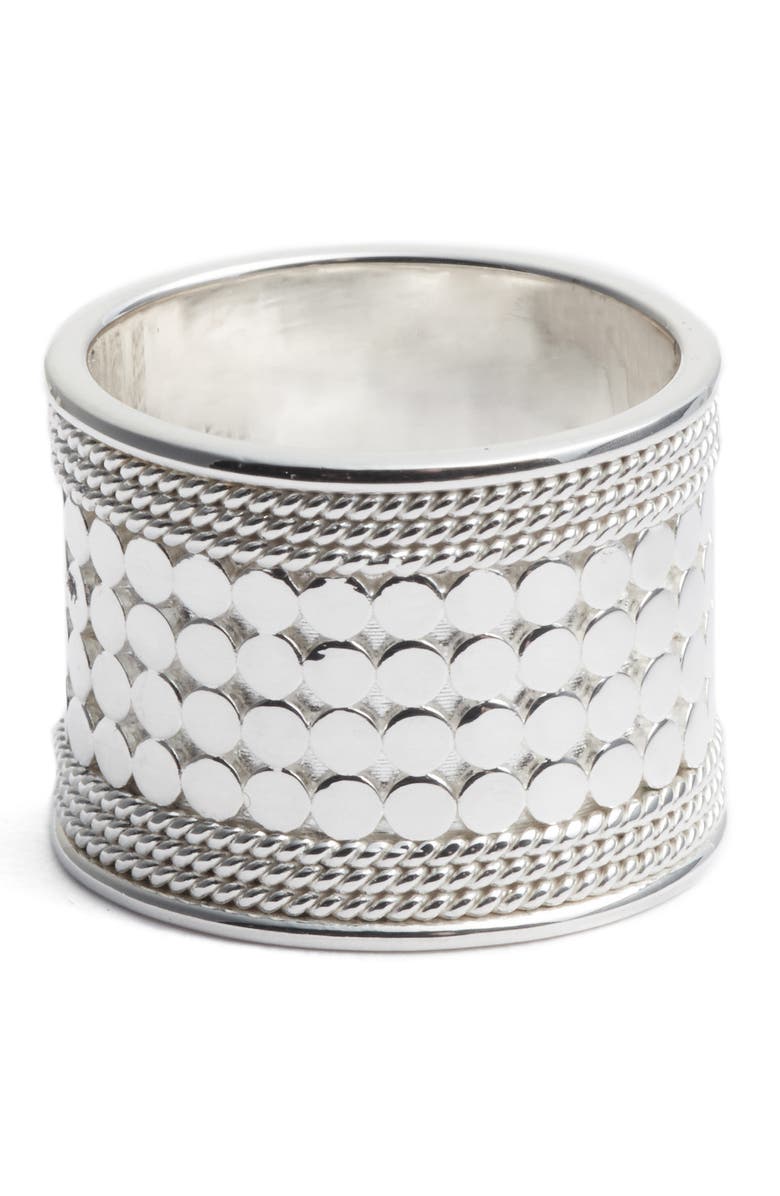 Anna Beck Gili Cigar Band Ring, Alternate, color, 