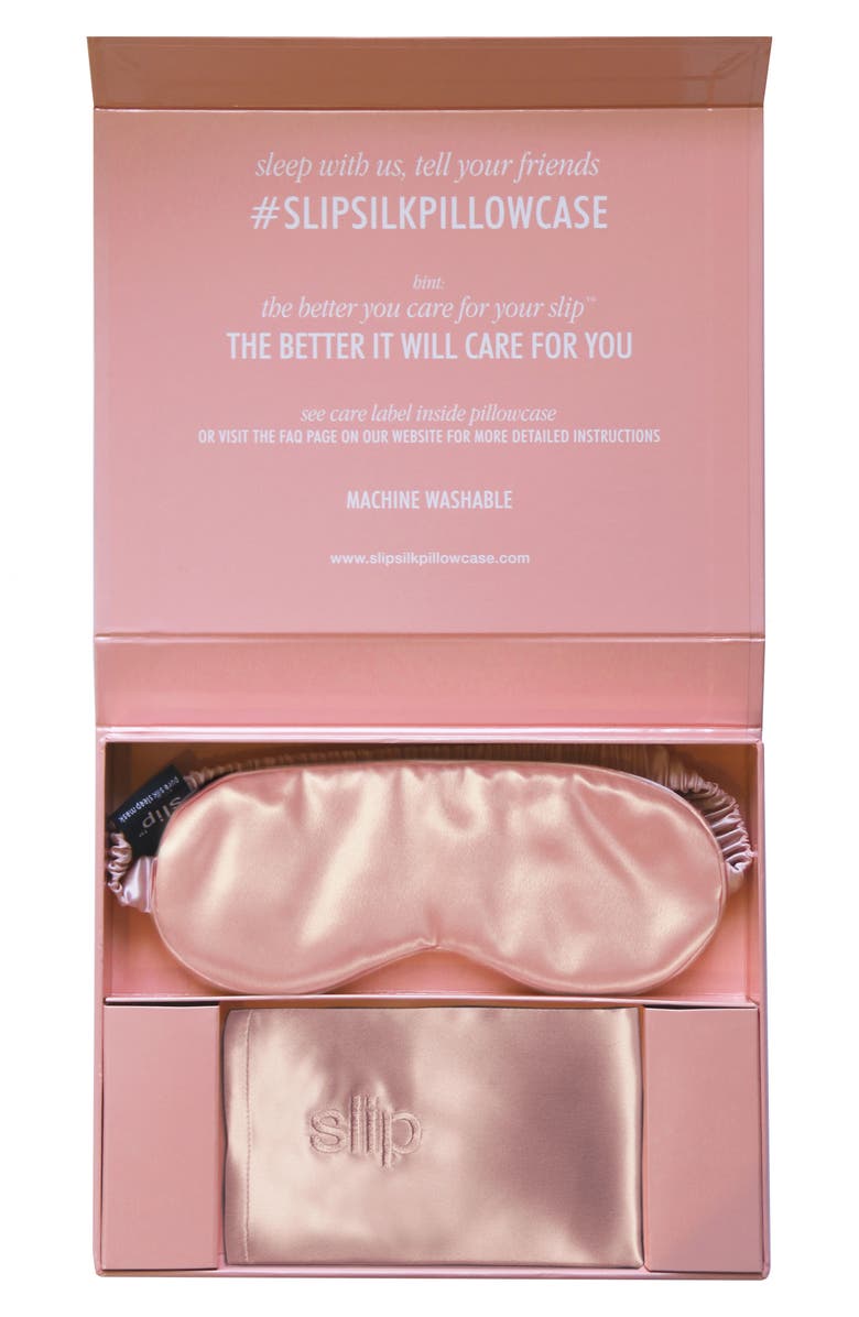 slip <sup>™</sup> for beauty sleep Pink Collection, Alternate, color,