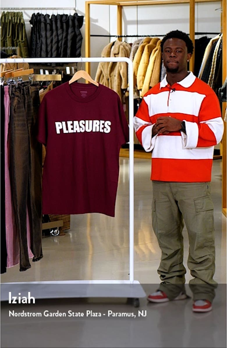 Security Cotton Graphic T-Shirt, sales video thumbnail