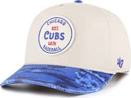'47 Men's '47 Cream/Navy Chicago Cubs Fiji Rope Hitch Adjustable Hat
