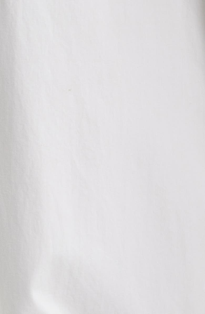 rag & bone Marin Embroidered Wide Leg Pants, Alternate, color, White