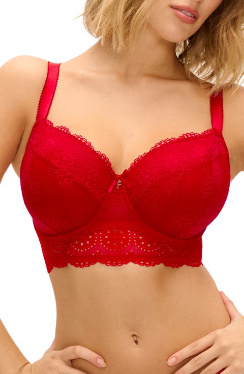 Posie Underwire Padded Longline Bra