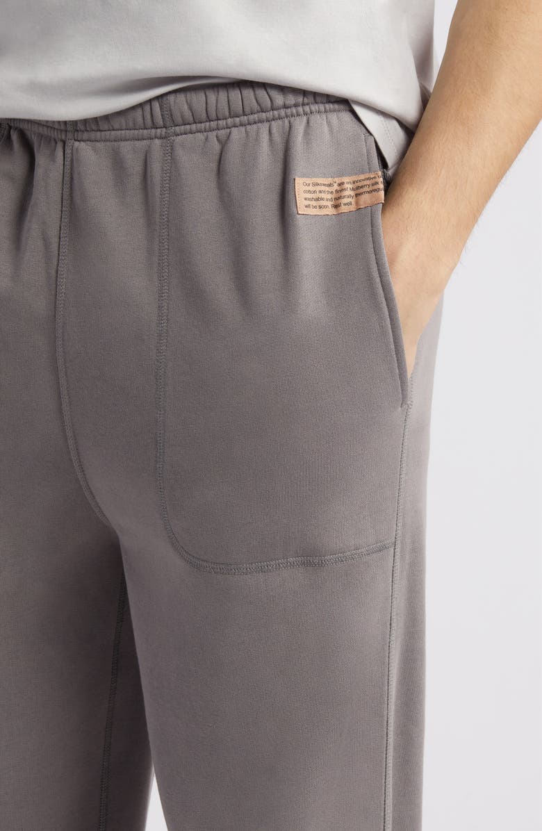 Lunya Silksweats<sup>™</sup> Reversible Lounge Joggers, Alternate, color, Ebbing Fog