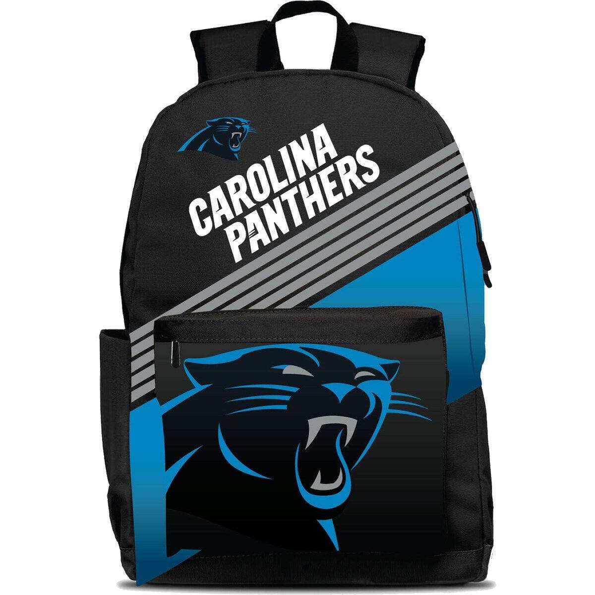 MOJO Carolina Panthers Ultimate Fan Backpack, Main, color, Black