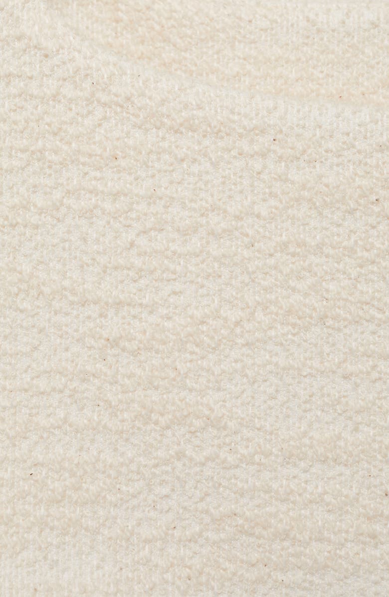 MANGO Tweed Sheath Dress, Alternate, color, Ecru